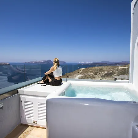 Our Villa Santorini